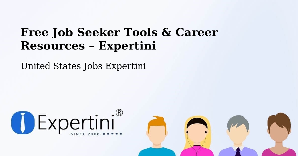 Free Job Seeker Tools & Career Resources – Garrett - Garrett, United States Jobs Expertini