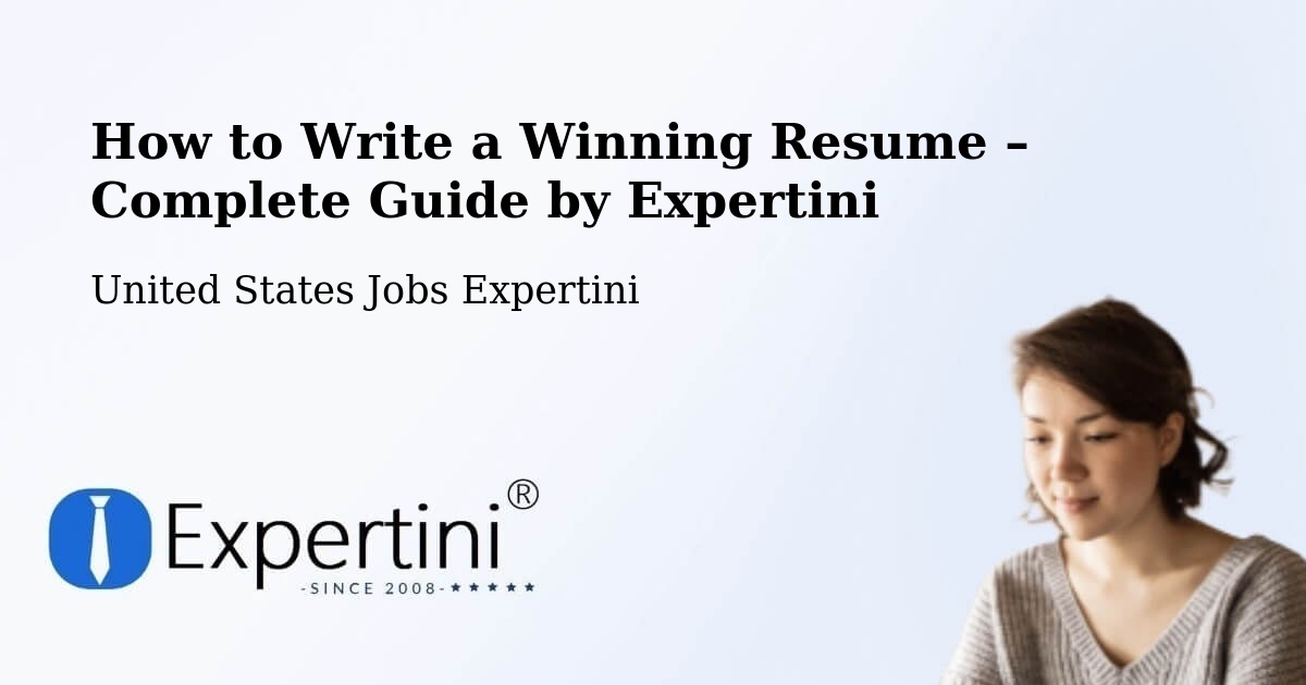 Resume Writing Guide for Job Seekers – Garrett - Garrett, United States Jobs Expertini
